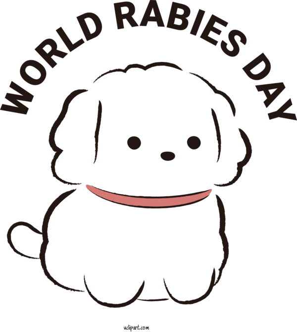 Free Holidays World Rabies Day Rabies Health For World Rabies Day Clipart Transparent Background