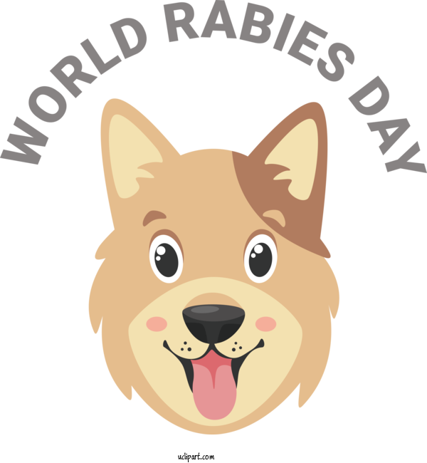 Free Holidays World Rabies Day Rabies Health For World Rabies Day Clipart Transparent Background