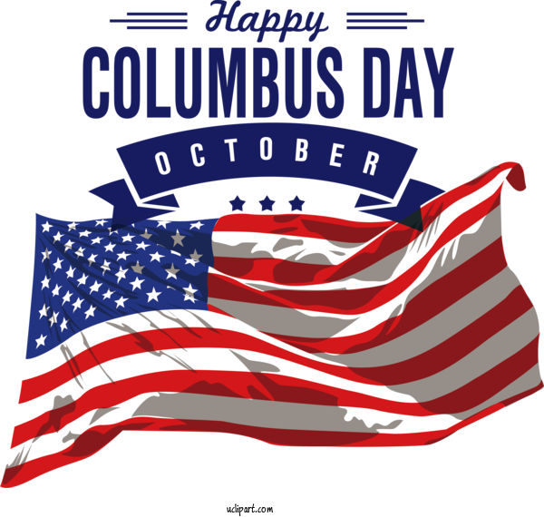Free Columbus Day Happy Columbus Day Columbus For Happy Columbus Day Clipart Transparent Background