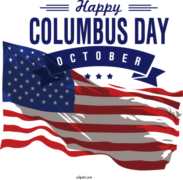 Free Columbus Day Happy Columbus Day Columbus For Happy Columbus Day Clipart Transparent Background