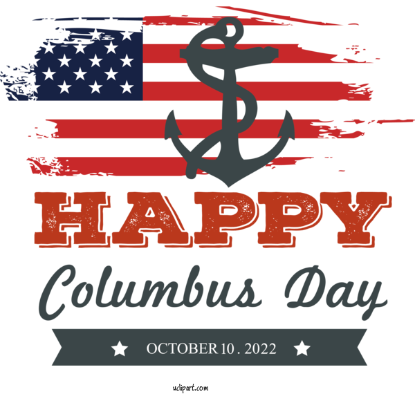 Free Columbus Day Happy Columbus Day Sailing Boat For Happy Columbus Day Clipart Transparent Background