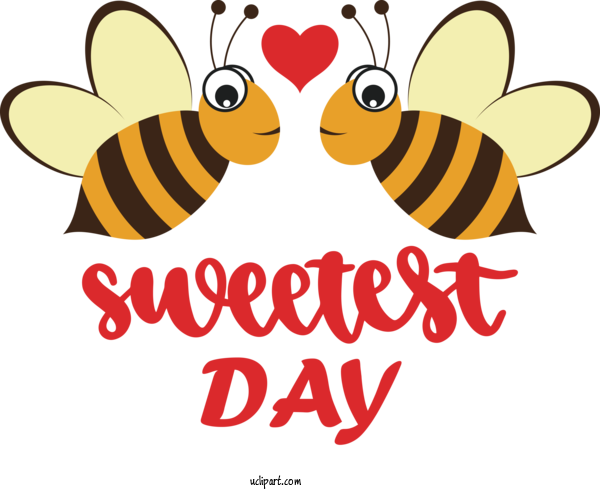 Free Sweetest Day Sweetest Day Love Sweet For Love Clipart Transparent Background