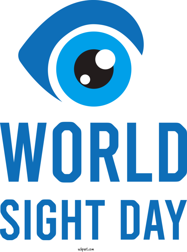 Free Sight Day Sight Day World Sight Day For World Sight Day Clipart Transparent Background