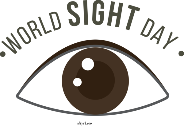 Free Sight Day World Sight Day For World Sight Day Clipart Transparent Background