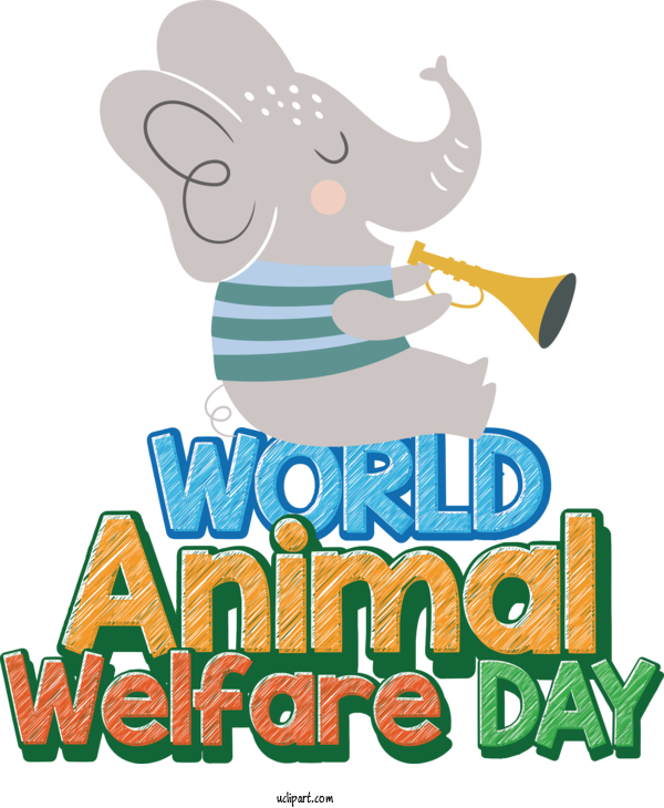 Free World Animal Day World Animal Welfare Day World Animal Day For World Animal Welfare Day Clipart Transparent Background