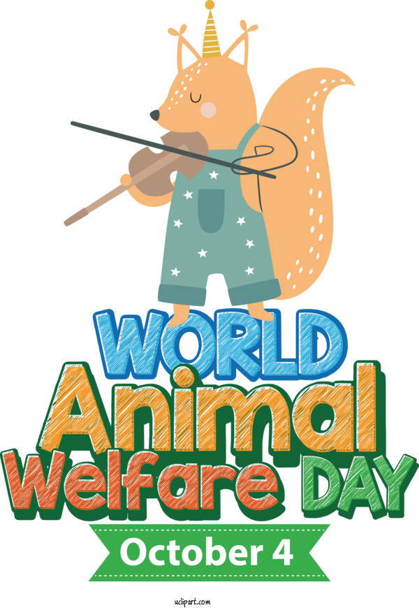 Free World Animal Day World Animal Welfare Day World Animal Day For World Animal Welfare Day Clipart Transparent Background