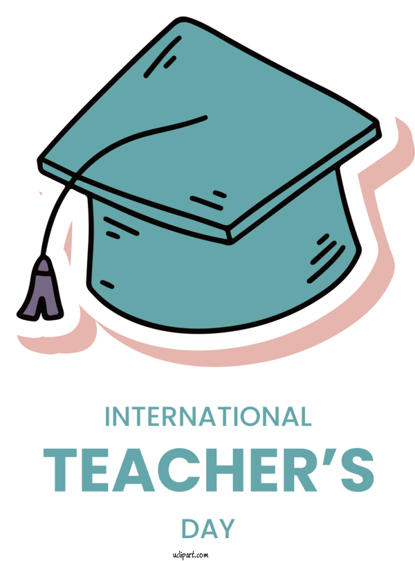 Free Teacher Day World Teacher Day International Teachers Day Teacher For World Teacher Day Clipart Transparent Background