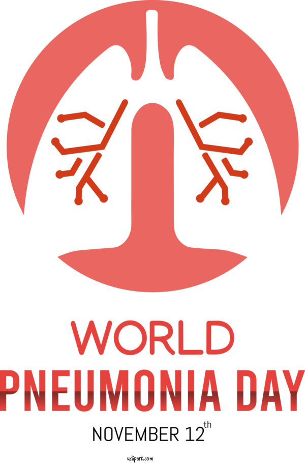 Free Pneumonia Day World Pneumonia Day For World Pneumonia Day Clipart Transparent Background