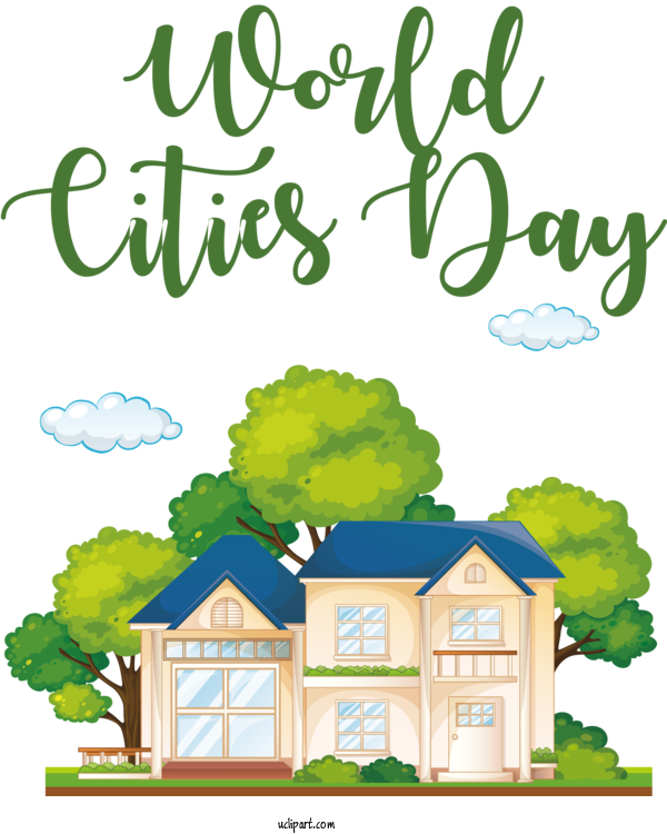 Free World Cities Day World Cities Day City Building For World Cities Day Clipart Transparent Background