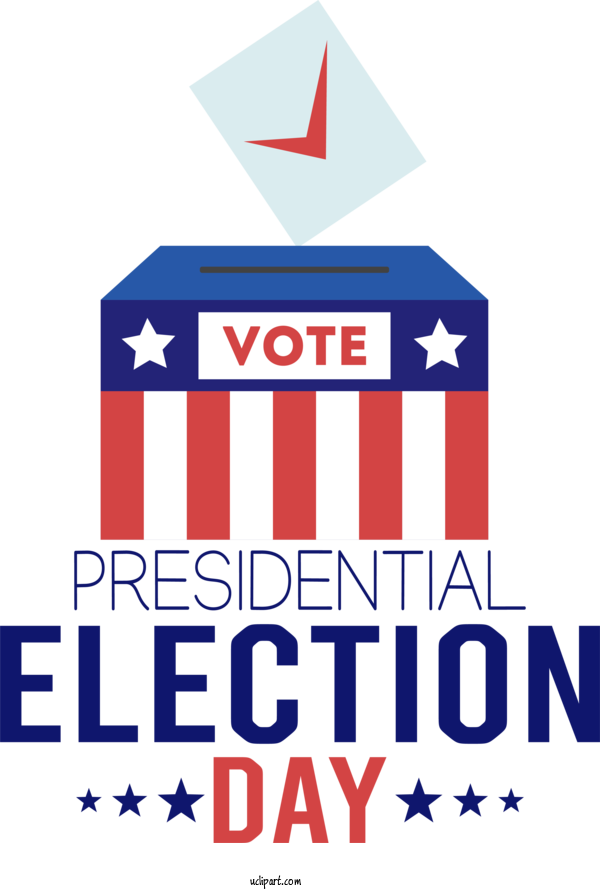 Free Vote Day Election Day Vote Day For Election Day Clipart Transparent Background