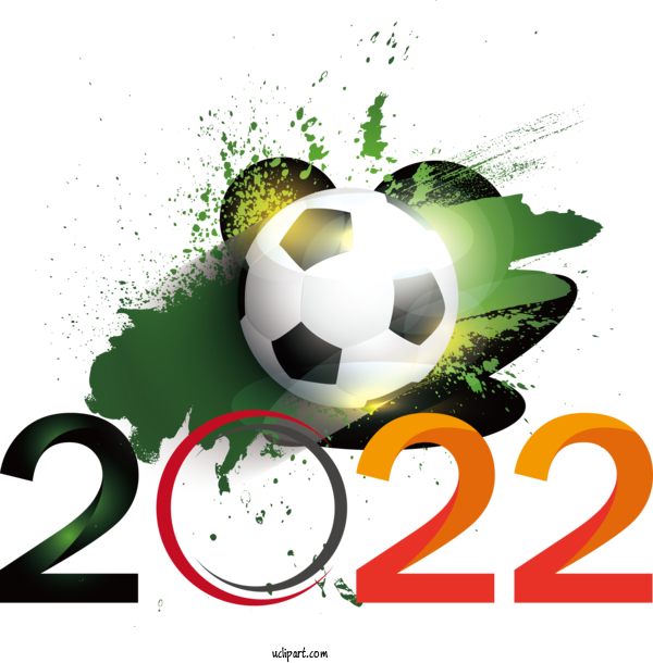 Free FIFA World Cup FIFA World Cup Qatar World Cup Football For Qatar World Cup Clipart Transparent Background