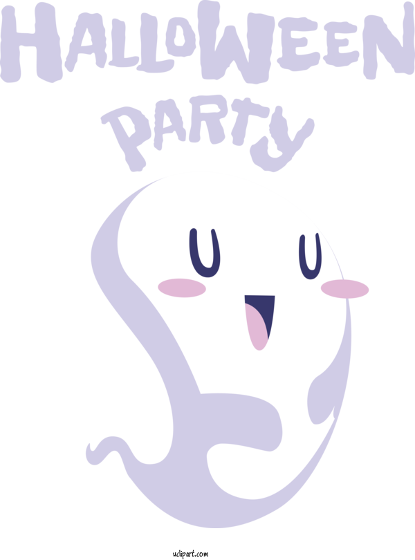 Free Halloween Halloween Party Halloween For Halloween Party Clipart Transparent Background