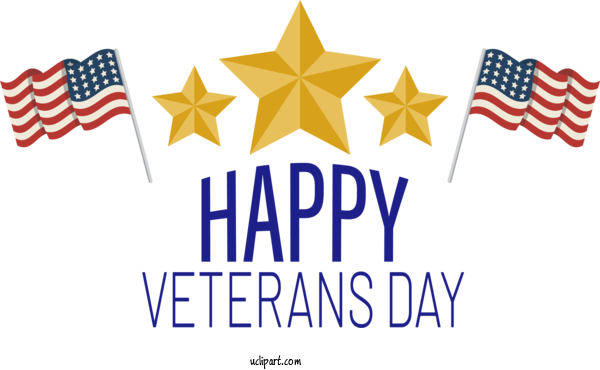 Free Veterans Day Veterans Day For Happy Veterans Day Clipart Transparent Background