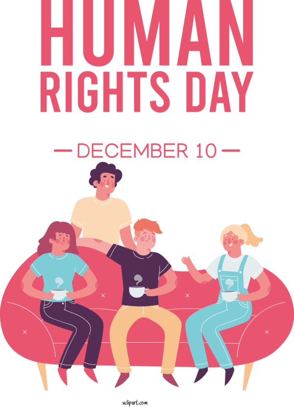 Free Human Rights Human Rights Day For Human Rights Day Clipart Transparent Background