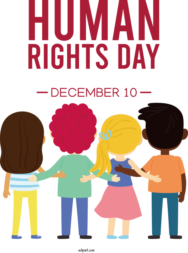 Free Human Rights Human Rights Day For Human Rights Day Clipart Transparent Background