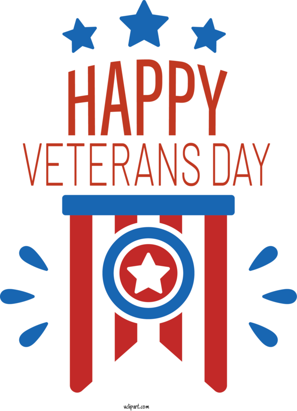 Free Veterans Day Veterans Day For Happy Veterans Day Clipart Transparent Background