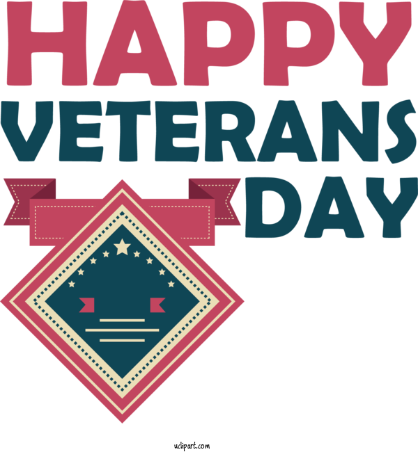 Free Veterans Day Veterans Day For Happy Veterans Day Clipart Transparent Background