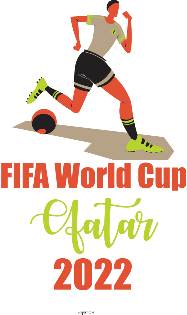 Free FIFA World Cup Qatar FIFA World Cup FIFA World Cup Qatar Football For FIFA World Cup Clipart Transparent Background