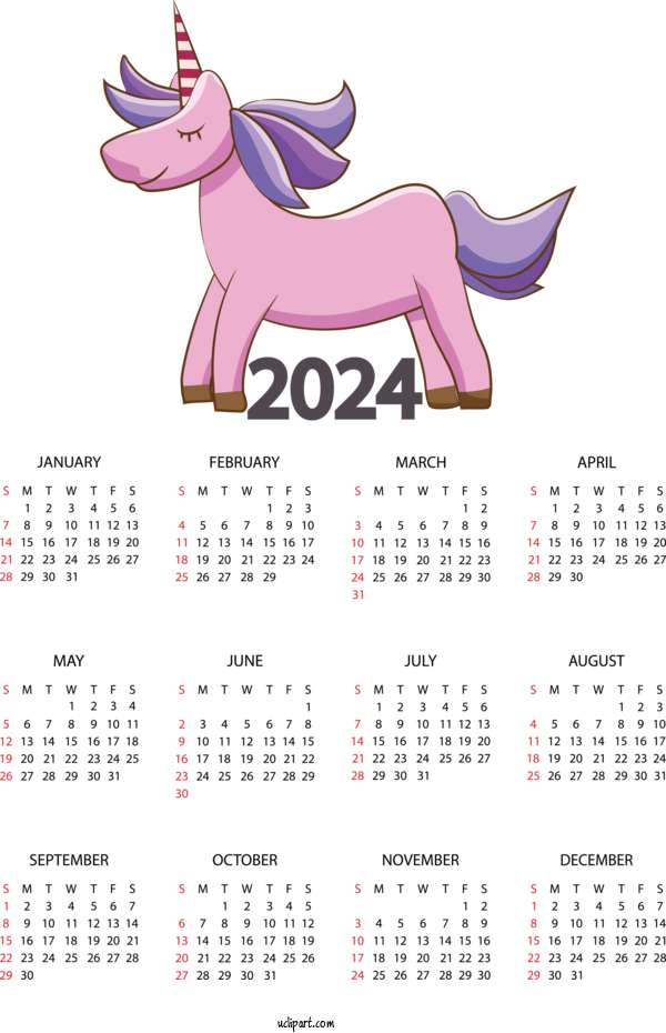 2024 Yearly Calendar 2024 Yearly Calendar 2024 Printable Yearly