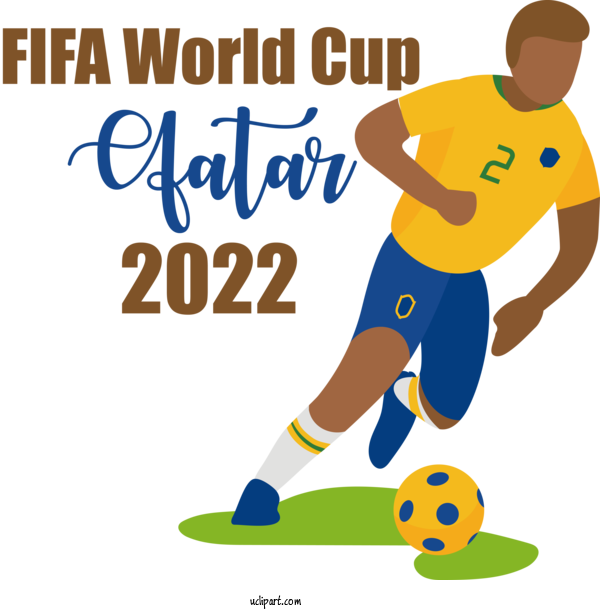 Free FIFA World Cup Qatar FIFA World Cup FIFA World Cup Qatar Football For FIFA World Cup Clipart Transparent Background