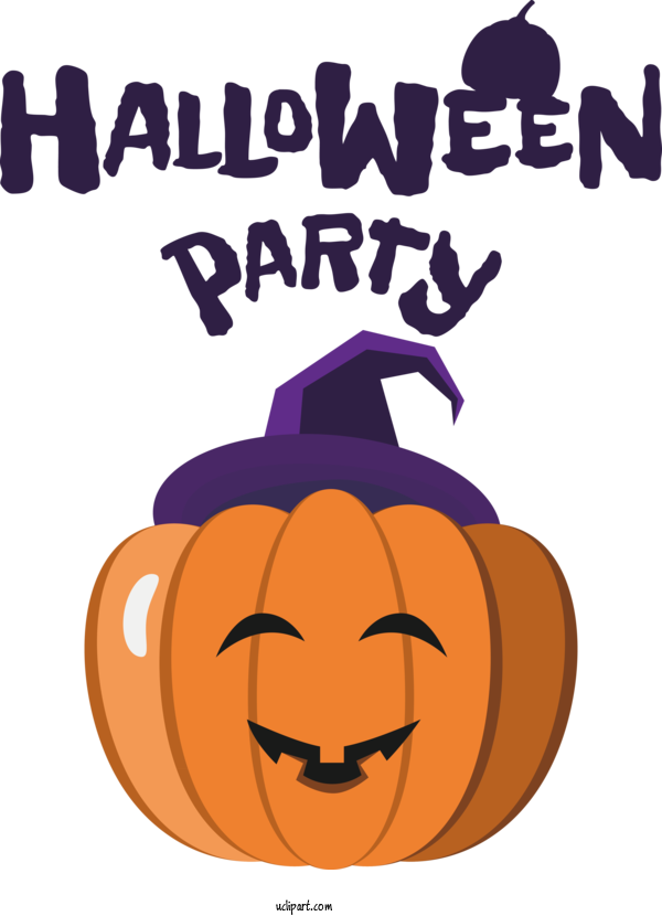 Free Halloween Halloween Party For Halloween Party Clipart Transparent Background