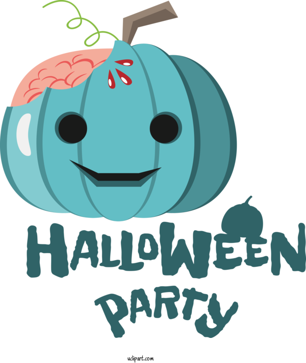 Free Halloween Halloween Party For Halloween Party Clipart Transparent Background