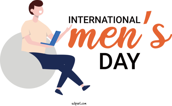 Free Mens Day International Mens Day Mens Day For International Mens Day Clipart Transparent Background