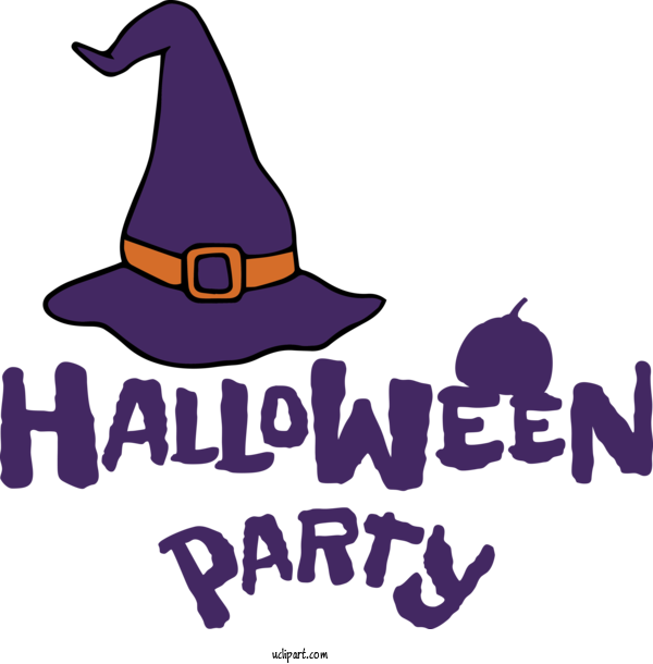 Free Halloween Halloween Halloween Party For Halloween Party Clipart Transparent Background