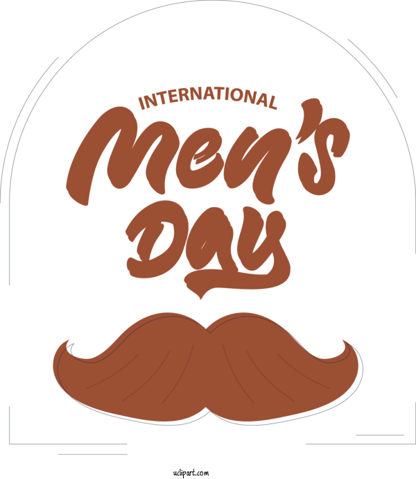 Free Mens Day International Mens Day Mens Day For International Mens Day Clipart Transparent Background