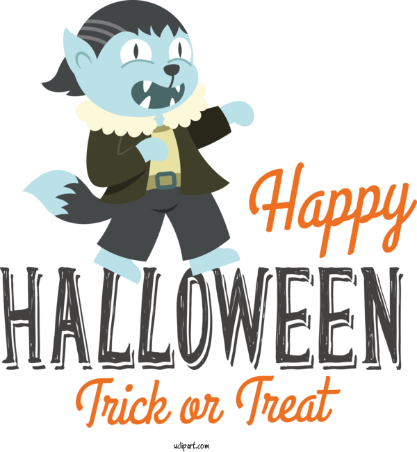 Free Halloween Halloween Trick Or Treat For Trick Or Treat Clipart Transparent Background