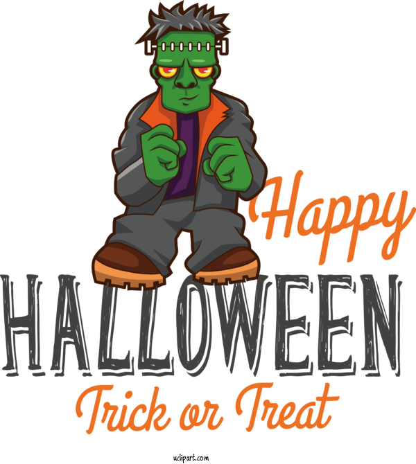 Free Halloween Halloween Trick Or Treat For Trick Or Treat Clipart Transparent Background