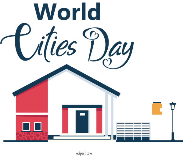 Free World Cities Day World Cities Day Building House For World Cities Day Clipart Transparent Background
