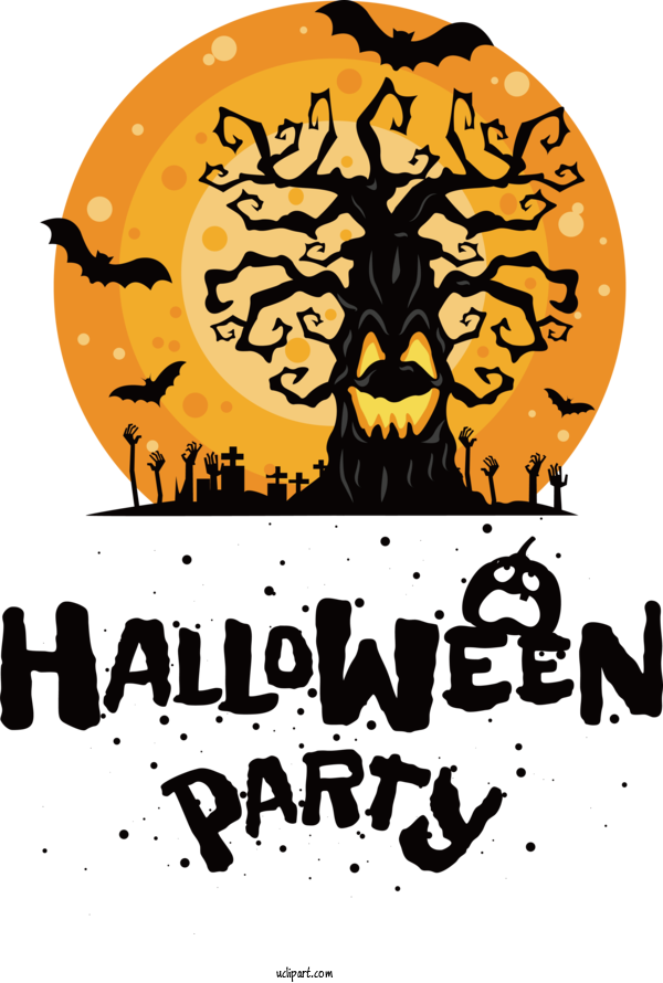 Free HALLOWEEN HALLOWEEN PARTY HALLOWEEN For HALLOWEEN PARTY Clipart Transparent Background