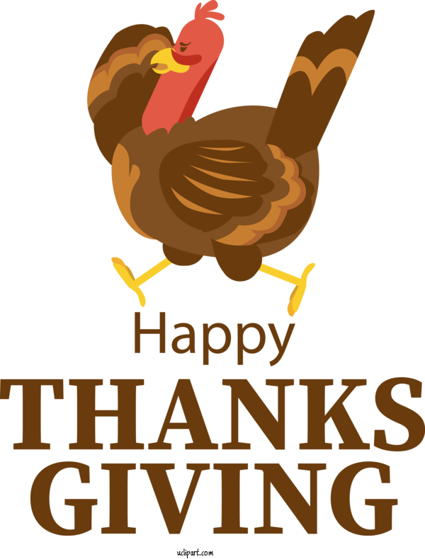 Free Thanksgiving Thanksgiving Turkey For Turkey Clipart Transparent Background