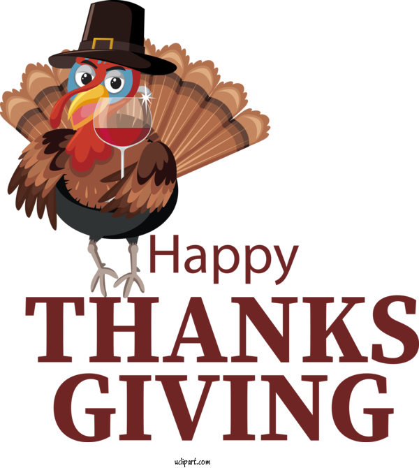 Free Thanksgiving Thanksgiving Turkey For Turkey Clipart Transparent Background