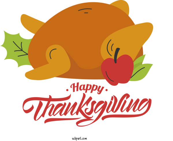 Free Thanksgiving Thanksgiving For Happy Thanksgiving Clipart Transparent Background