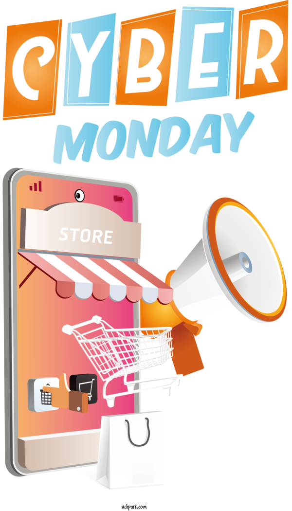Free Cyber Monday Special Time Offer Cyber Monday For Special Time Offer Clipart Transparent Background