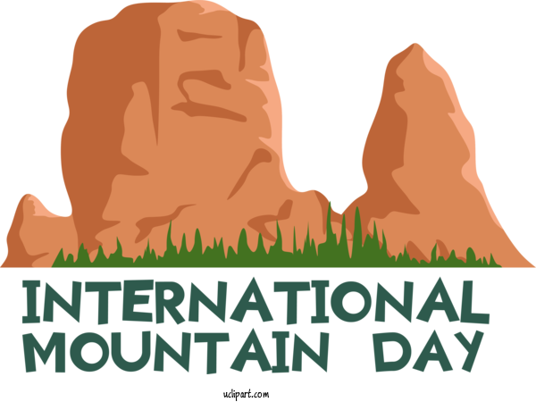 Free Mountain Day International Mountain Day Mountain Day For International Mountain Day Clipart Transparent Background