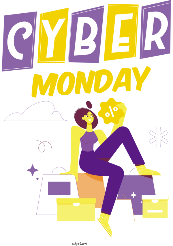 Free Cyber Monday Cyber Monday Special Time Offer For Special Time Offer Clipart Transparent Background