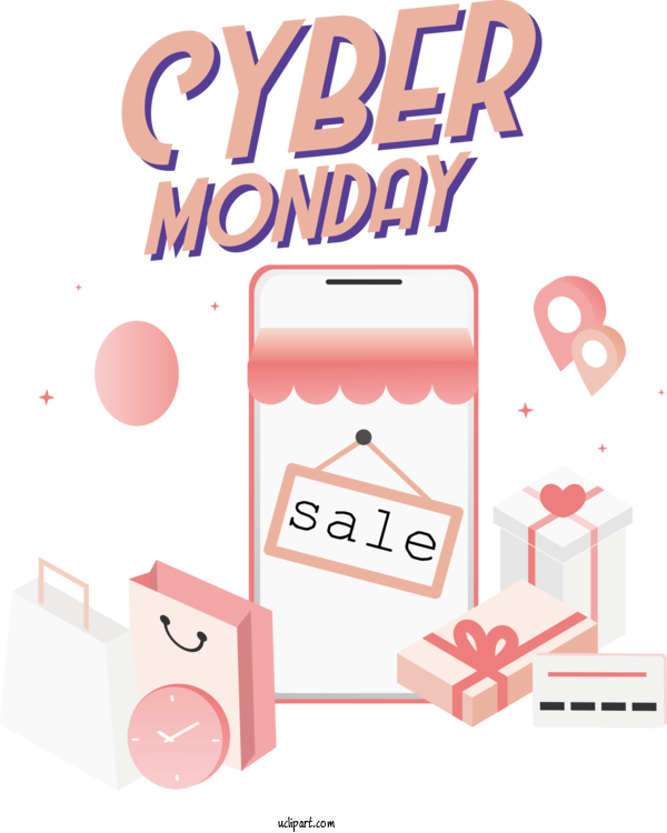Free Cyber Monday Cyber Monday Special Time Offer For Special Time Offer Clipart Transparent Background