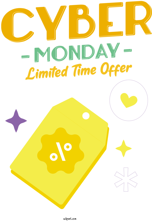 Free Cyber Monday Cyber Monday Special Time Offer Special Offer For Special Offer Clipart Transparent Background