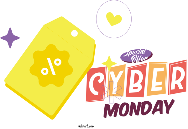 Free Cyber Monday Cyber Monday Special Time Offer Special Offer For Special Offer Clipart Transparent Background