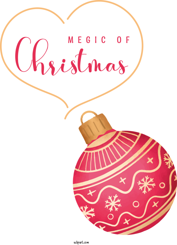 Free Merry Christmas Magic Of Christmas Merry Christmas For Magic Of Christmas Clipart Transparent Background