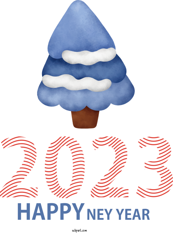 Free 2023 New Year 2023 Happy New Year 2023 New Year For 2023 Happy New Year Clipart Transparent Background