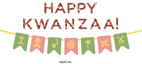 Free Kwanzaa Happy Kwanzaa For Happy Kwanzaa Clipart Transparent Background