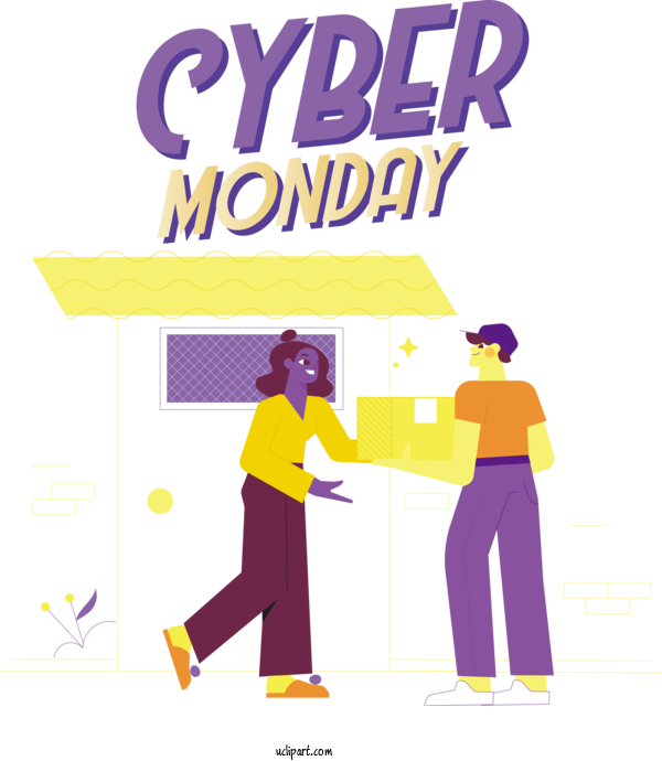 Free Cyber Monday Cyber Monday Sales Offer For Sales Offer Clipart Transparent Background