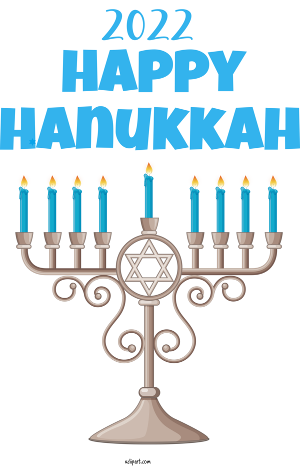 Free Hanukkah Happy Hanukkah For Happy Hanukkah Clipart Transparent Background