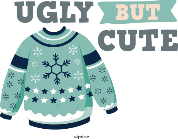 Free Ugly Sweater Ugly Sweater But Cute Sweater Party Merry Christmas For Ugly Sweater Party Clipart Transparent Background