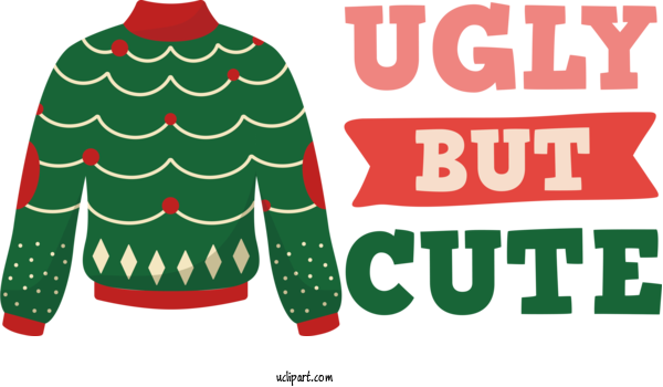 Free Ugly Sweater Ugly Sweater But Cute Sweater Party Merry Christmas For Ugly Sweater Party Clipart Transparent Background