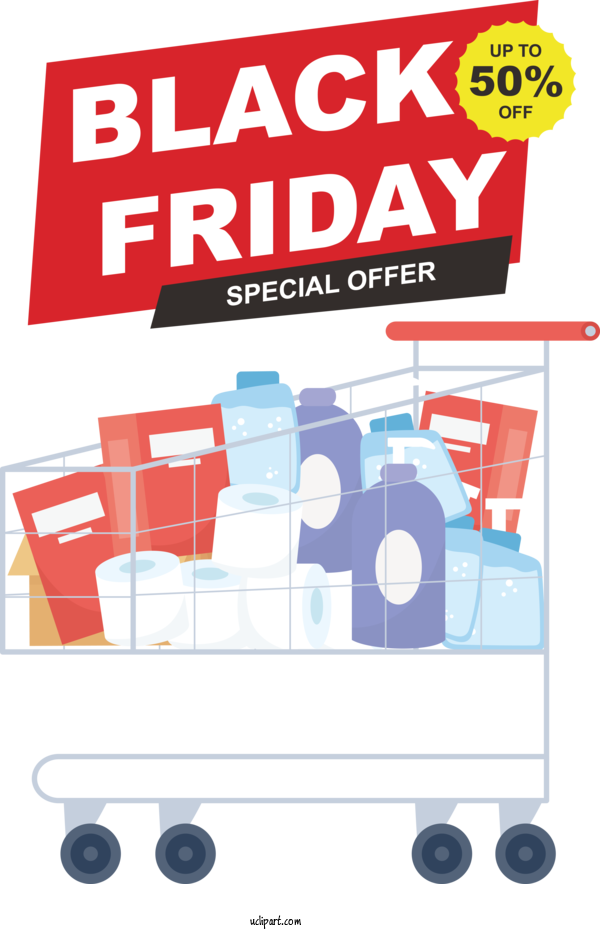 Free Black Friday Special Offer Black Friday Discount For Special Offer Clipart Transparent Background